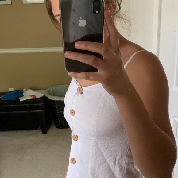 Urban Outfitters XS Button Dress - Picture 4 of 4